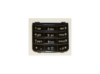 Nokia 6110 navigator alsó billentyűzet fekete*
