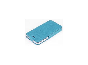 Jekod Suede fliptok kijelzővédő fóliával Apple iPhone 4