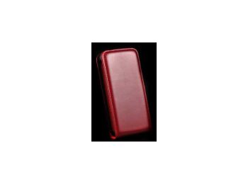 Telone Slim fliptok Sony ST21 Xperia Tipo-hoz piros*