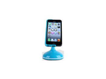 Nillkin Rotating Color autós tartó Apple iPhone 5, 5S-hez, tapadókorongos, 360°-ban elforgatható, kék*