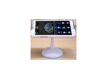 Nillkin Rotating Color 360°-ban elforgatható tapadókorongos autós tartó Samsung N7100 Galaxy Note 2-höz fehér*