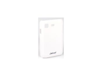 Jekod Super Cool hátlaptok kijelzővédő fóliával Samsung B7510 Galaxy Pro-hoz fehér*