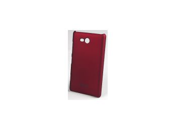 Jekod Super Cool hátlaptok kijelzővédő fóliával Nokia Lumia 820-hoz piros*