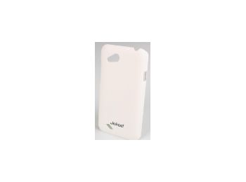 Jekod Super Cool hátlaptok kijelzővédő fóliával HTC Desire VC-hez fehér*