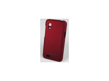 Jekod Super Cool hátlaptok kijelzővédő fóliával HTC Desire VT-hez piros*