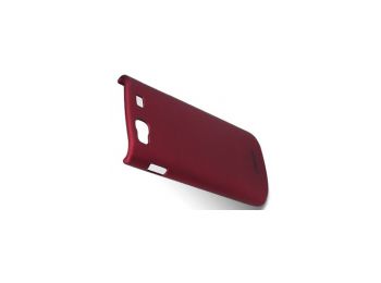 Jekod Super Cool hátlaptok kijelzővédő fóliával Samsung S8600 Wave 3-hoz piros*