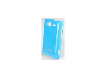 Jekod Shiny hátlaptok kijelzővédő fóliával HTC Wildfire S-hez kék*