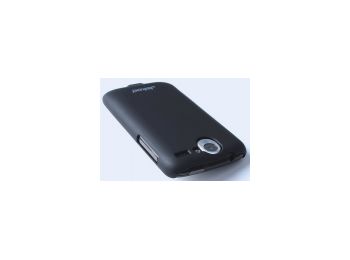 Jekod Super Cool hátlaptok kijelzővédő fóliával HTC G7 Desire-höz fekete*