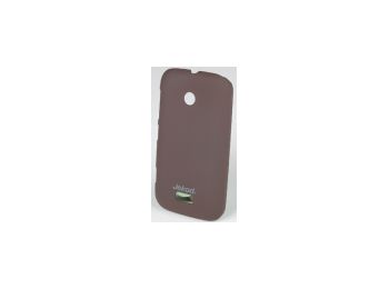 Jekod Super Cool hátlaptok kijelzővédő fóliával Nokia Lumia 510-hez barna*
