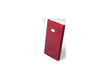 Jekod Super Cool hátlaptok kijelzővédő fóliával Nokia Lumia 900-hoz piros*