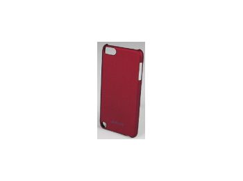 Jekod Super Cool hátlaptok kijelzővédő fóliával Apple iPod Touch 5-höz piros*