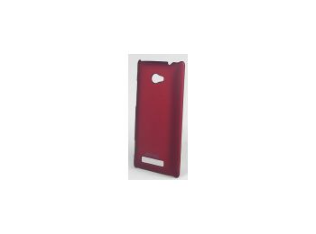 Jekod Super Cool hátlaptok kijelzővédő fóliával HTC Windows Phone 8X-hez piros*