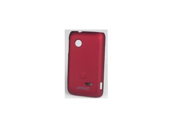 Jekod Super Cool hátlaptok kijelzővédő fóliával Sony ST21 Xperia Tipo-hoz piros*