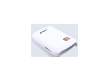 Jekod Super Cool hátlaptok kijelzővédő fóliával Samsung S5670 Galaxy Fit-hez fehér*