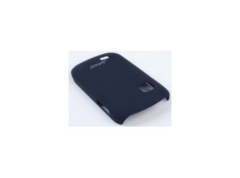 Jekod Super Cool hátlaptok kijelzővédő fóliával Samsung S5670 Galaxy Fit-hez fekete*