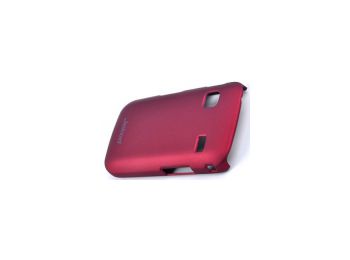 Jekod Super Cool hátlaptok kijelzővédő fóliával Samsung S5660 Galaxy Gio-hoz piros*