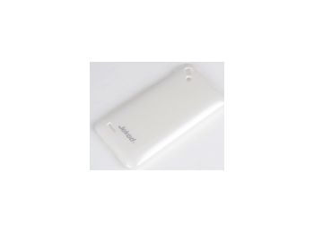 Jekod Shiny hátlaptok kijelzővédő fóliával HTC One SC-hez fehér*