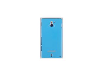 Jekod Shiny hátlaptok kijelzővédő fóliával Sony MT27 Xperia Sola-hoz kék*