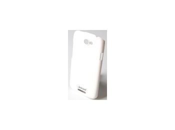 Jekod Super Cool hátlaptok kijelzővédő fóliával HTC One S-hez fehér*