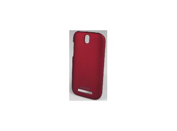 Jekod Super Cool hátlaptok kijelzővédő fóliával HTC One SC-hez piros*