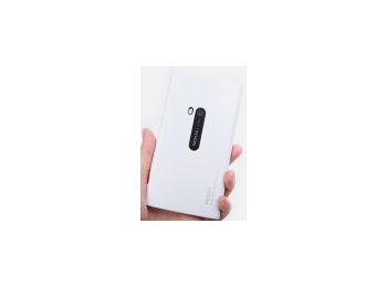 Rock New Naked Shell matt műanyag hátlaptok Nokia Lumia 920-hoz fehér*