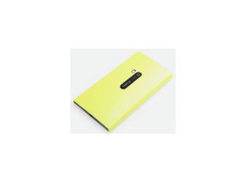 Rock New Naked Shell matt műanyag hátlaptok Nokia Lumia 920-hoz sárga*