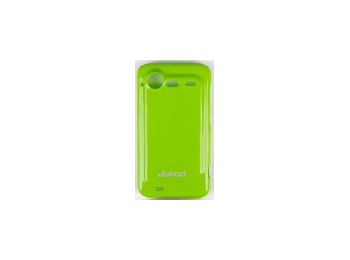Jekod Shiny hátlaptok kijelzővédő fóliával HTC Incredible S-hez zöld*