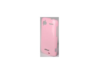 Jekod Shiny hátlaptok kijelzővédő fóliával HTC Sensation-höz rózsaszín*