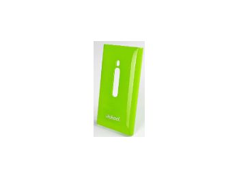 Jekod Shiny hátlaptok kijelzővédő fóliával Nokia Lumia 800-hoz zöld*
