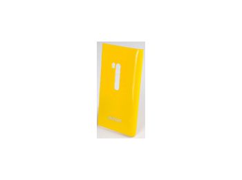 Jekod Shiny hátlaptok kijelzővédő fóliával Nokia Lumia 900-hoz sárga*