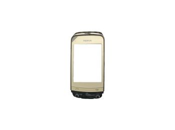 Nokia C2-03 előlap érintőpanellel arany*